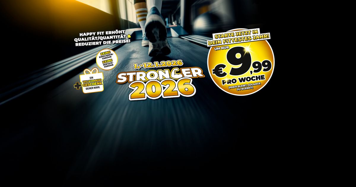 Aktion Stronger 2026 Herobanner